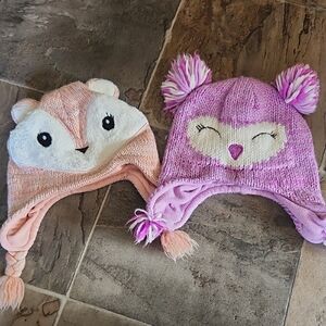 Childrens Place Winter Hats 4-7 Age Range